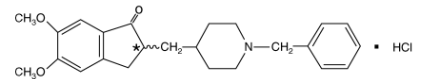 Aricept Structure